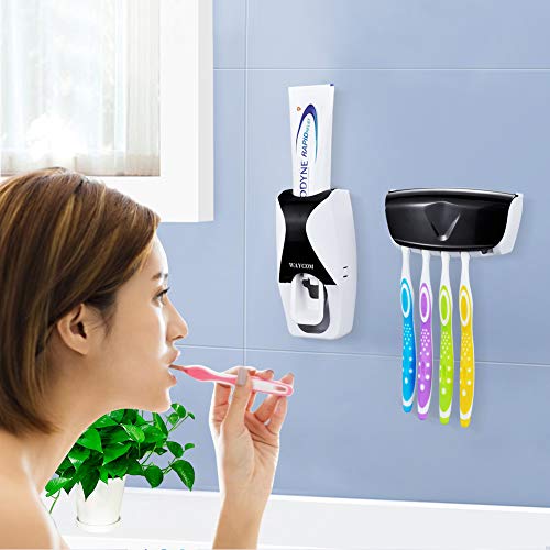 AUTOMATIC TOOTHPASTE DISPENSER