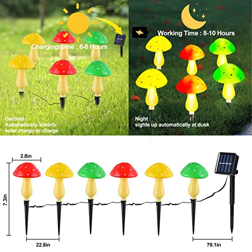 Solar Mushroom Glow