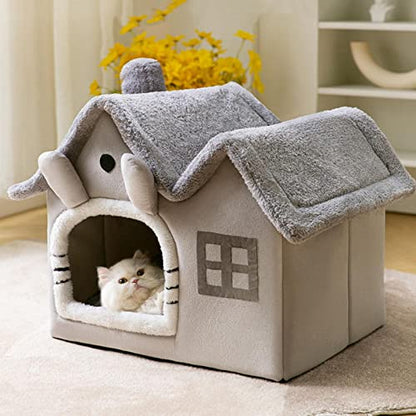 Soft Cat Bed house